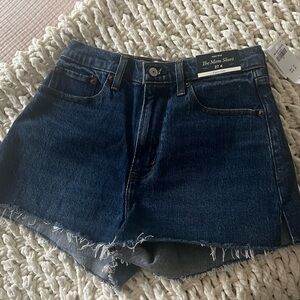 Abercrombie Jean shorts NWT